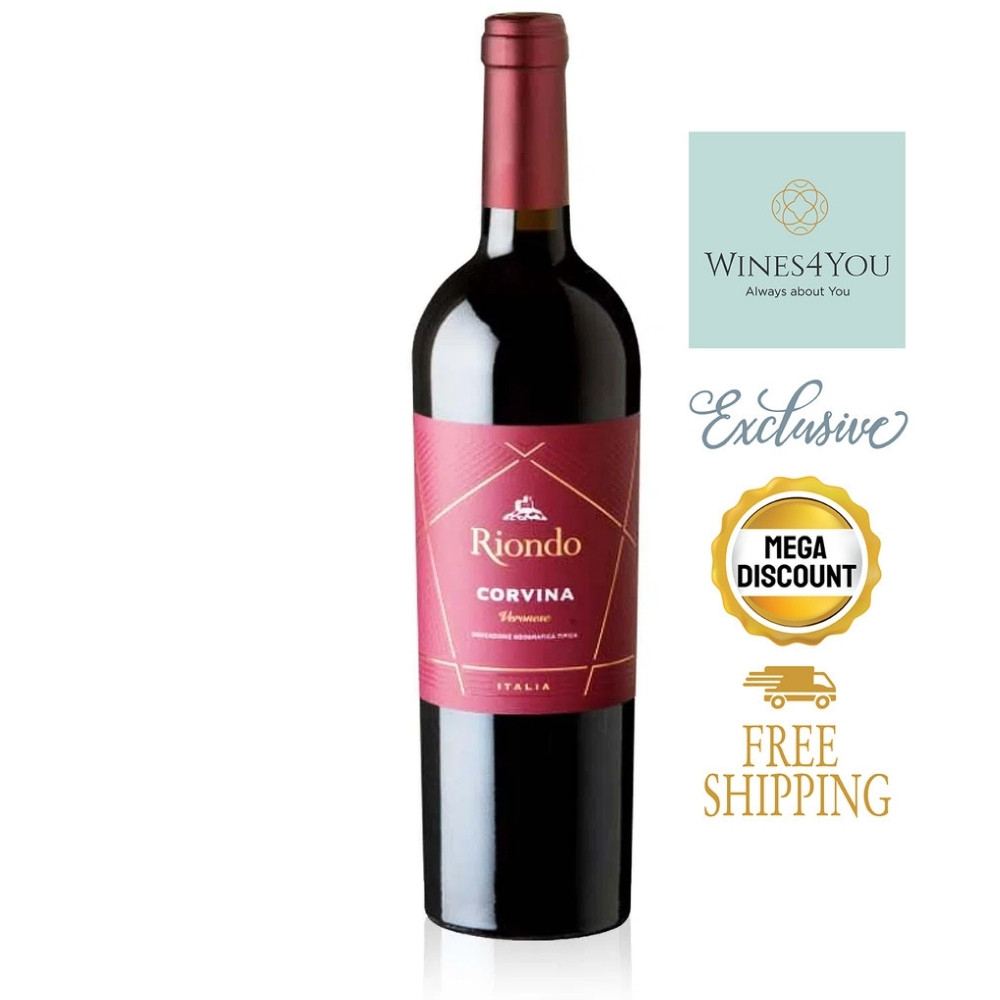 Riondo Corvina IGT Italy Red Wine 2020